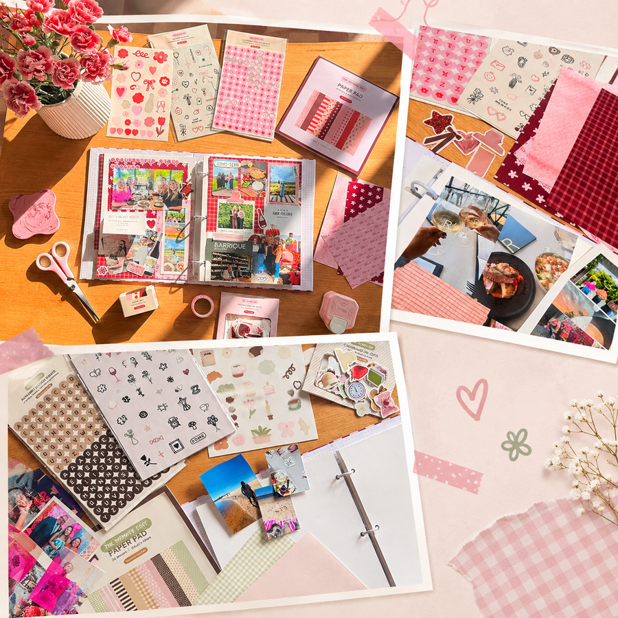 15 Scrapbook Ideas