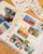 Creative scrapbook memory pages