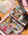 Decorative scrapbook memory album