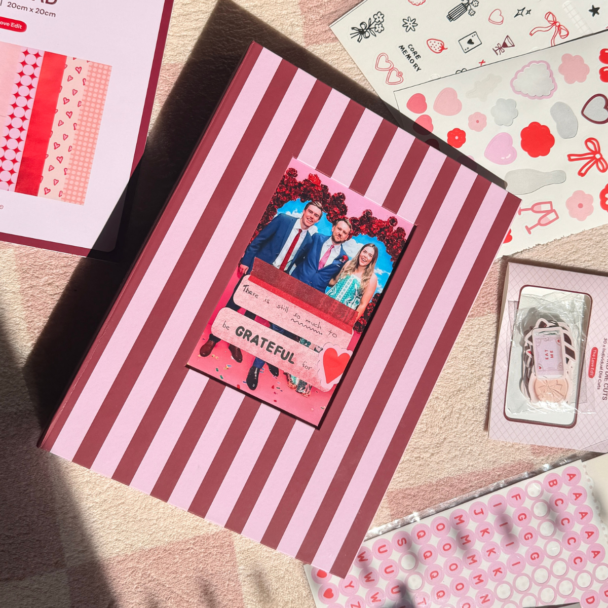 The Memory Edit - Love Scrapbook