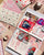 Love themed scrapbook album