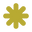 Green asterisk icon