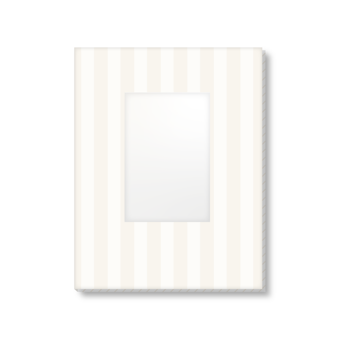 Cream scrapbook album packaging
