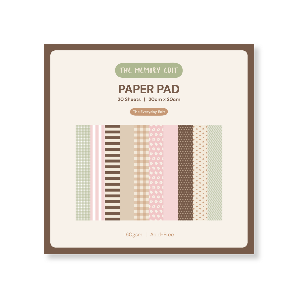 Everyday Edit paper pad cover