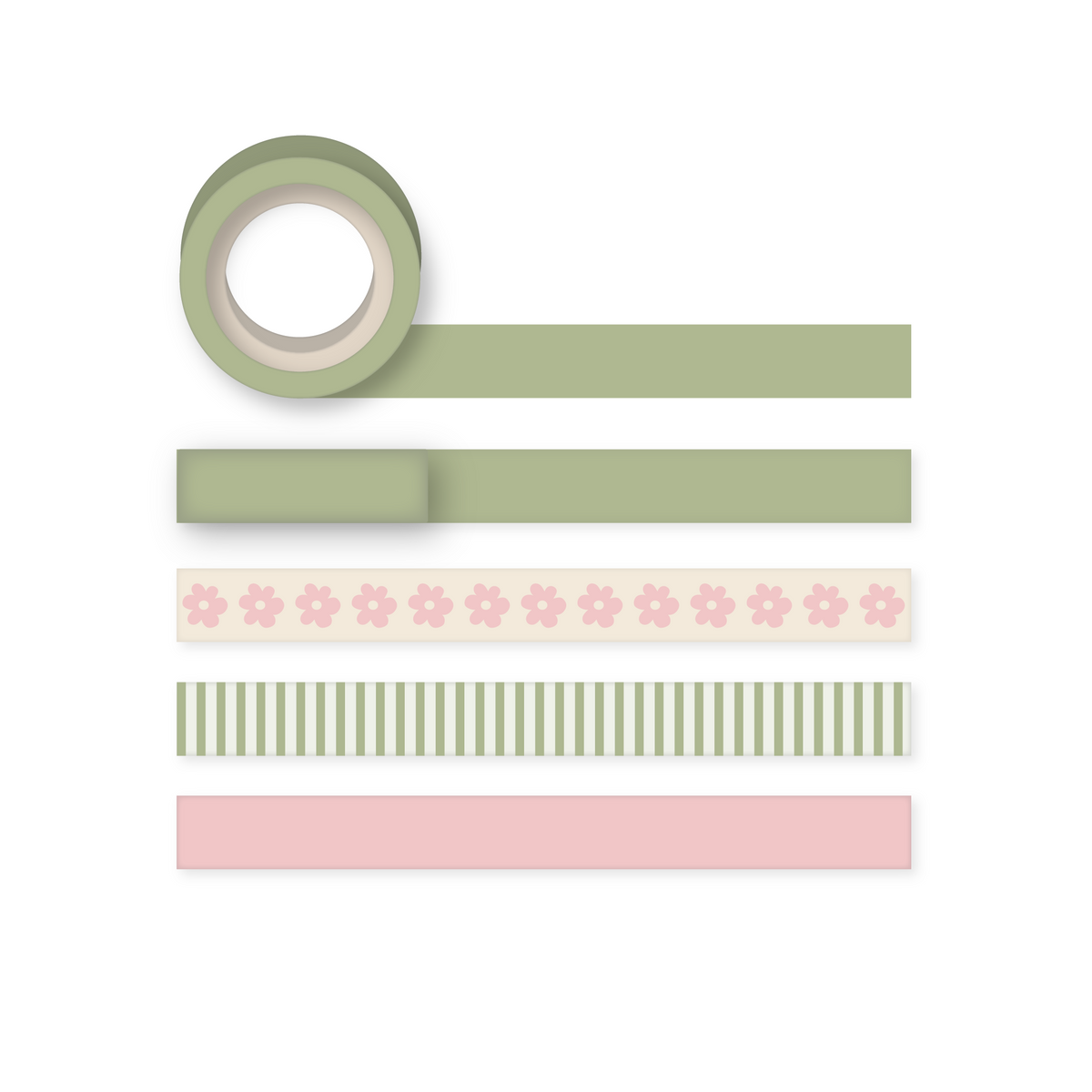 Everyday Edit washi tape packaging
