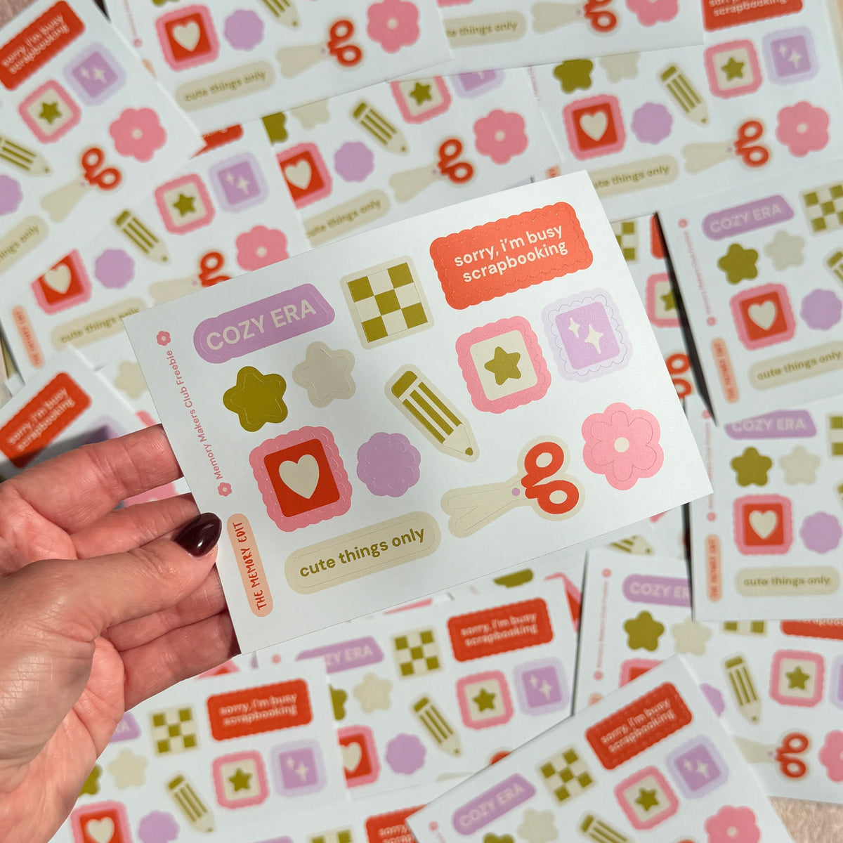 Cute Die Cuts