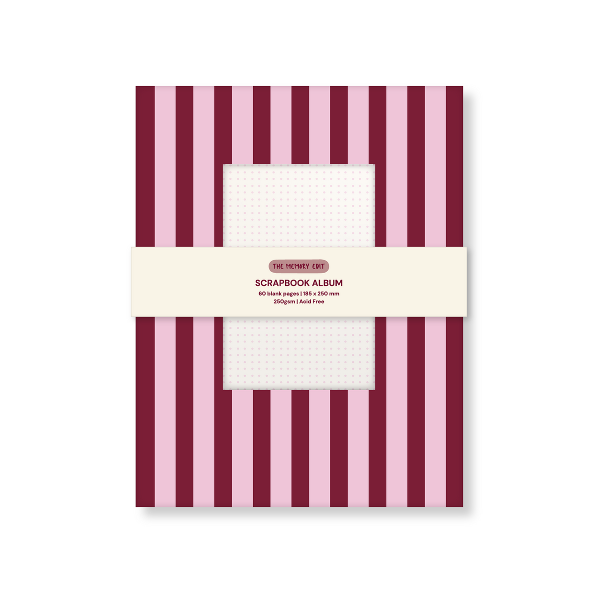 Love Edit scrapbook album packaging