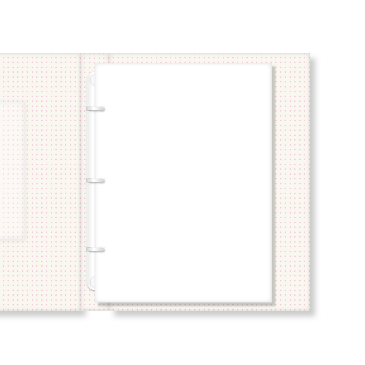 Love Edit scrapbook album spread