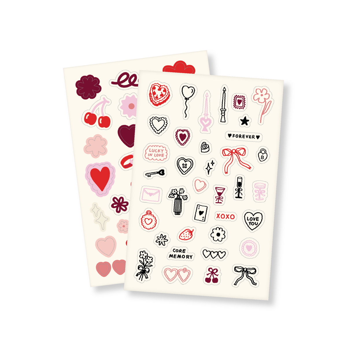 Love Edit illustration stickers