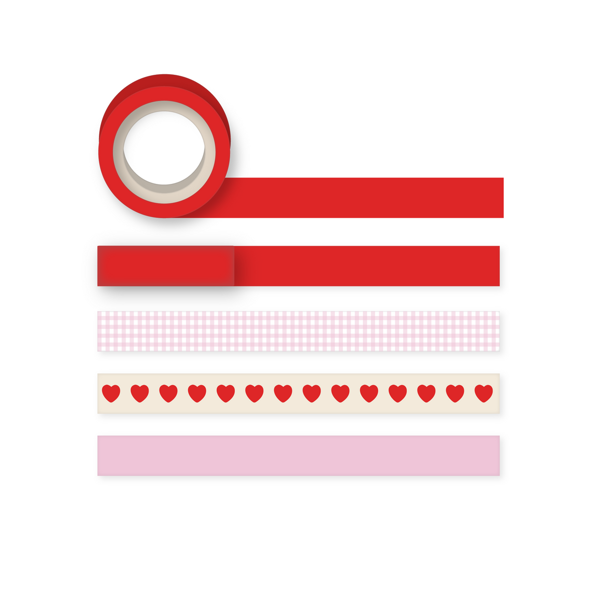 Love Edit washi tape packaging