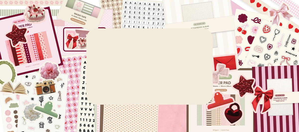Creative scrapbook supplies and accessories