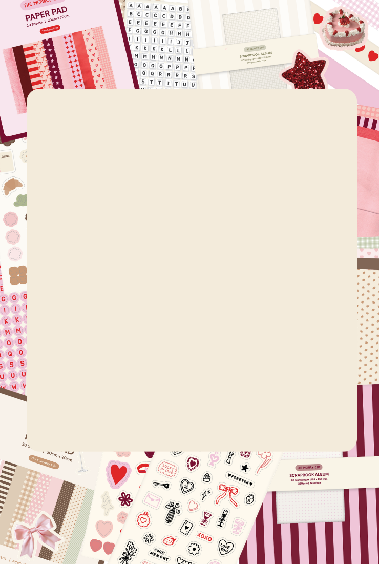 The Memory Edit Homepage Banner
